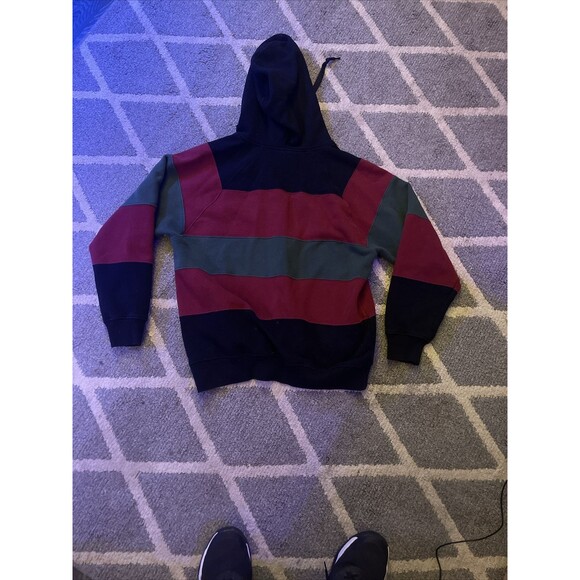 Vintage South Pole Hoodie Sweatshirt Medium Mens Full Zip Authentic Collection - Picture 11 of 12